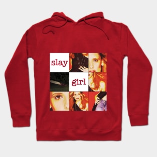 "Slay Girl" - Buffy the Vampire Slayer Hoodie